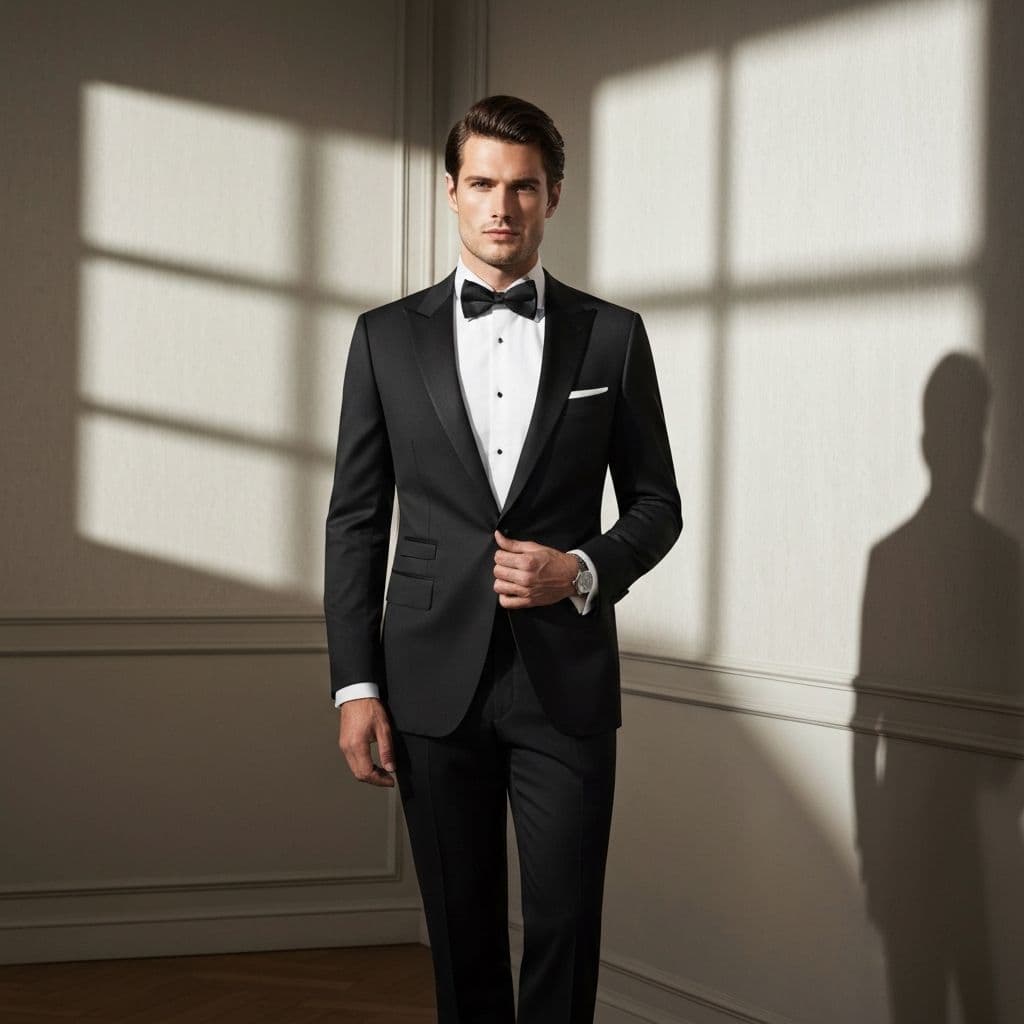 Location de costumes de cérémonie à Paris — smoking, jaquette et tenues de gala